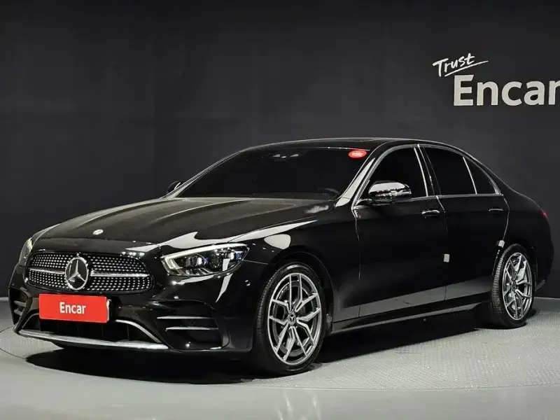 2022 Mercedes-Benz E-Класс с пробегом 85 371 км