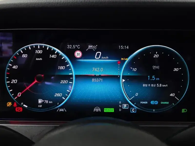 2022 Mercedes-Benz E-Класс с пробегом 85 371 км