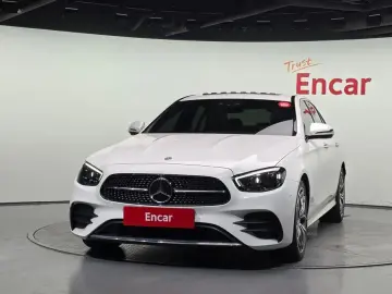2021 Mercedes-Benz E-Класс с пробегом 113 804 км