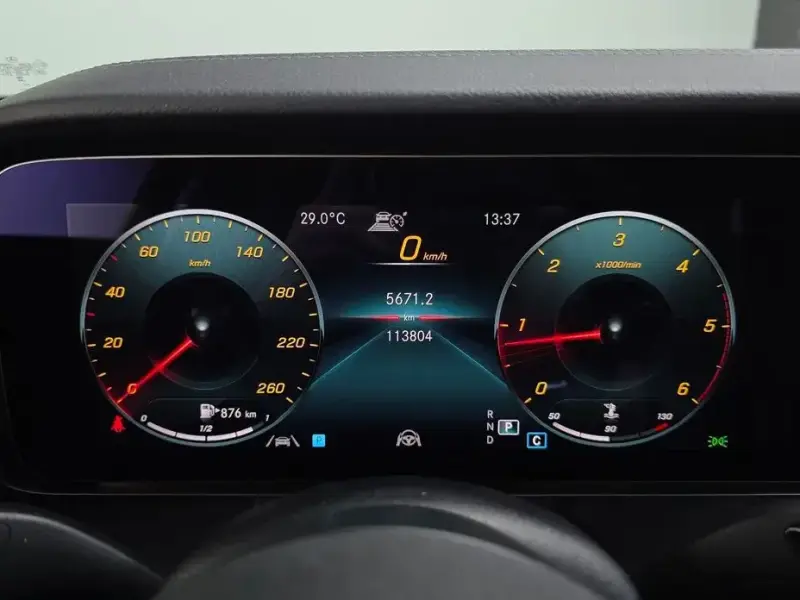 2021 Mercedes-Benz E-Класс с пробегом 113 804 км