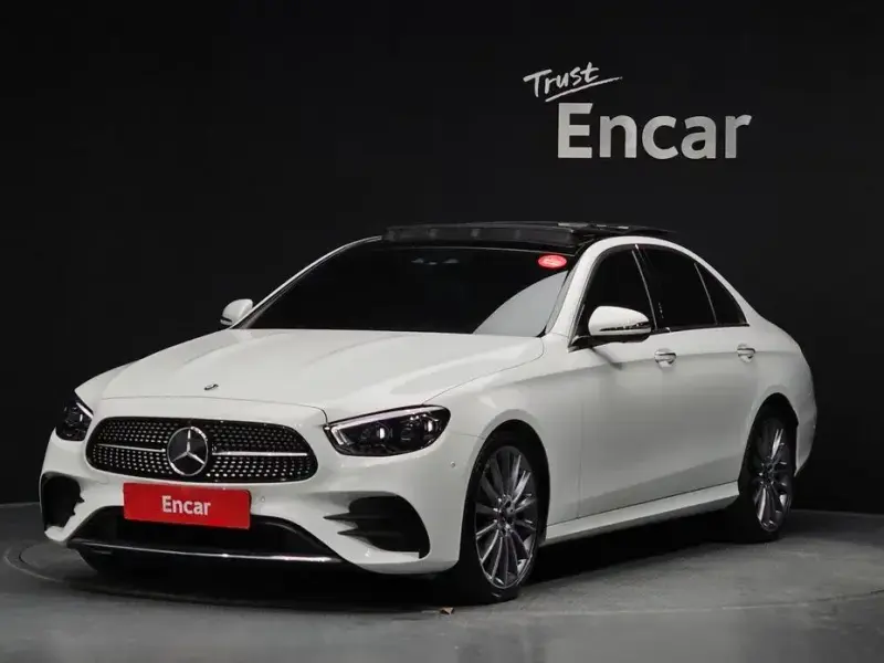 2022 Mercedes-Benz E-Класс с пробегом 46 119 км