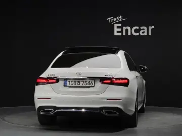 2022 Mercedes-Benz E-Класс с пробегом 46 119 км