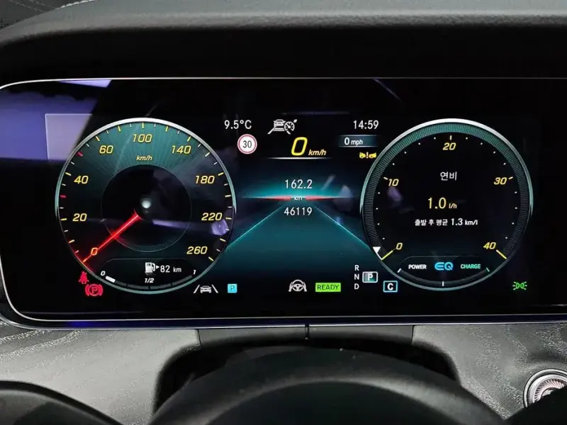 2022 Mercedes-Benz E-Класс с пробегом 46 119 км