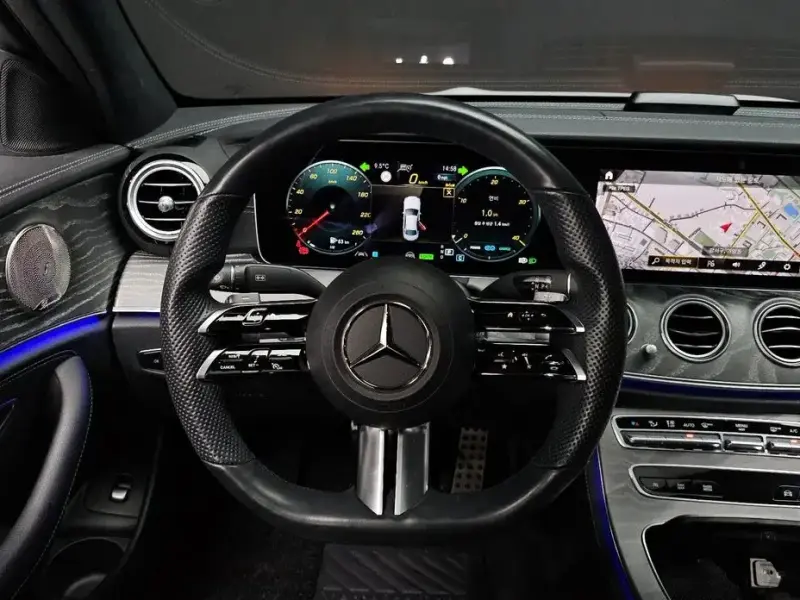 2022 Mercedes-Benz E-Класс с пробегом 46 119 км