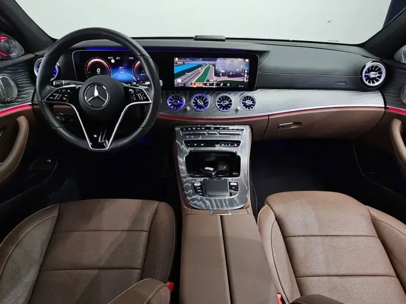 2022 Mercedes-Benz E-Класс с пробегом 43 622 км