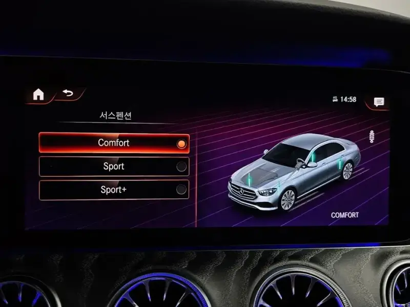 2022 Mercedes-Benz E-Класс с пробегом 43 622 км