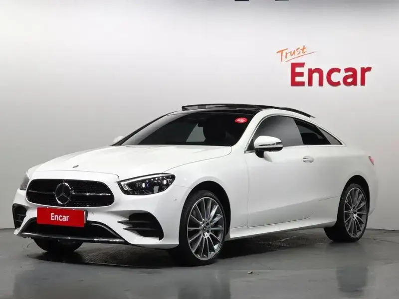 2022 Mercedes-Benz E-Класс с пробегом 50 083 км