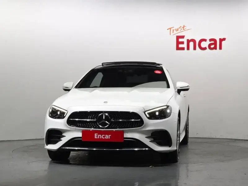 2022 Mercedes-Benz E-Класс с пробегом 50 083 км
