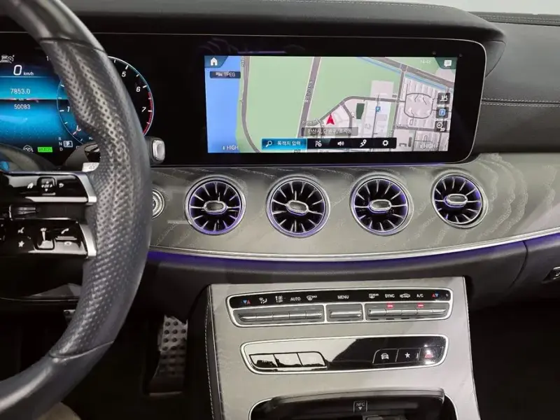 2022 Mercedes-Benz E-Класс с пробегом 50 083 км