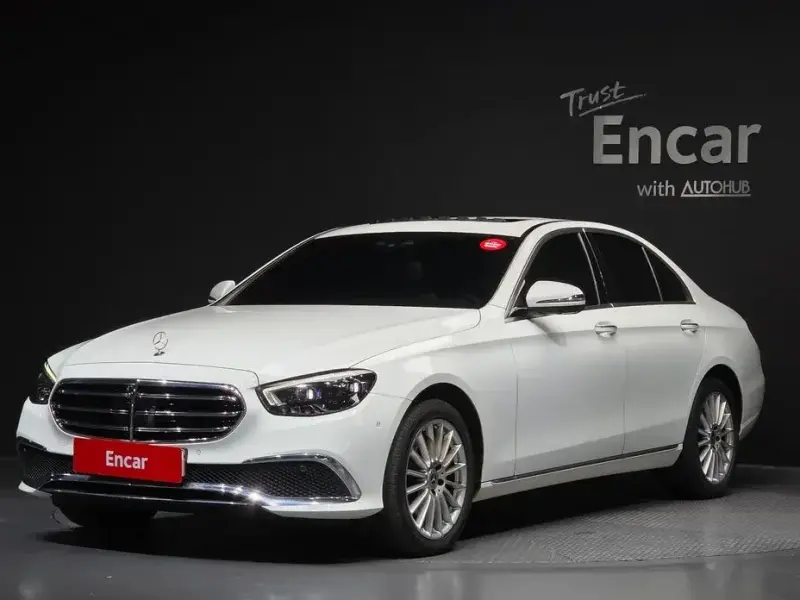 2021 Mercedes-Benz E-Класс с пробегом 156 974 км