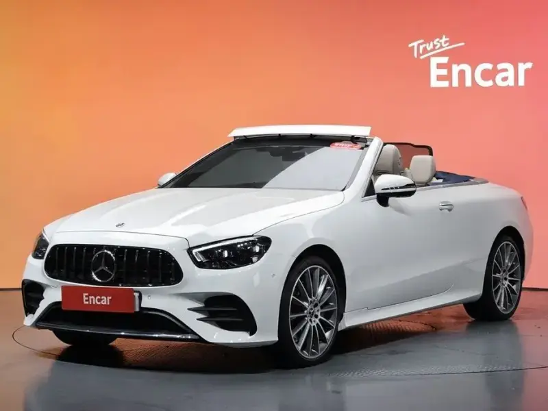 2023 Mercedes-Benz E-Класс с пробегом 18 705 км