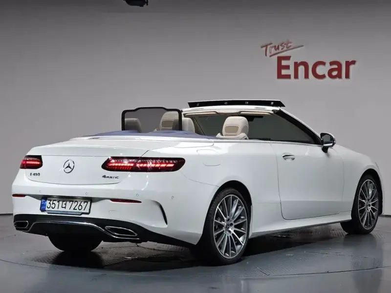 2023 Mercedes-Benz E-Класс с пробегом 18 705 км