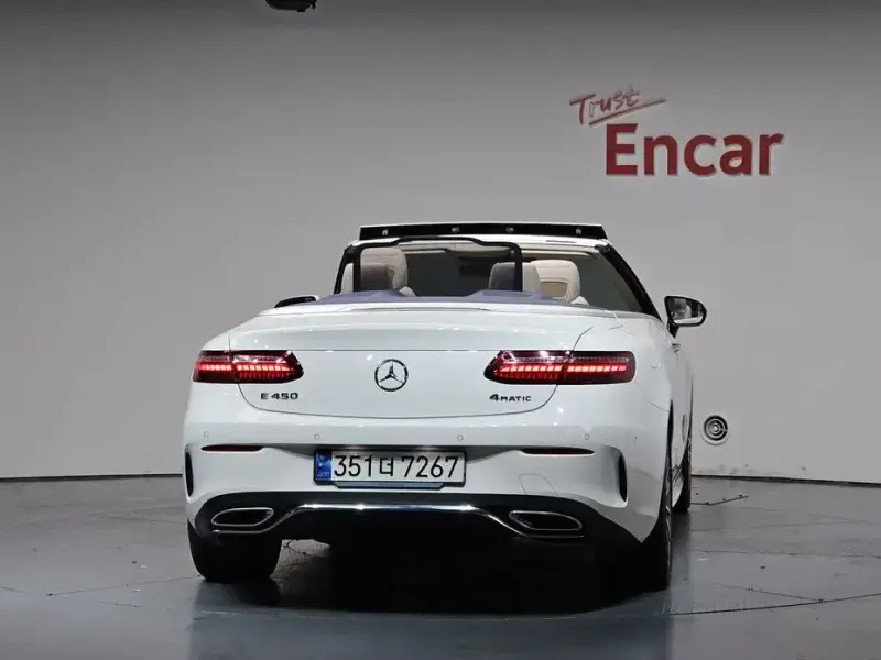 2023 Mercedes-Benz E-Класс с пробегом 18 705 км