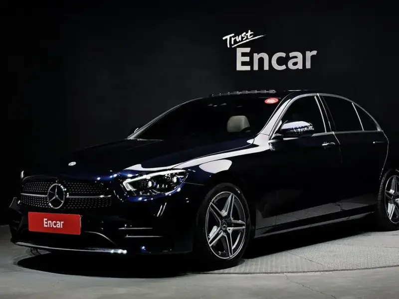 2023 Mercedes-Benz E-Класс с пробегом 46 655 км