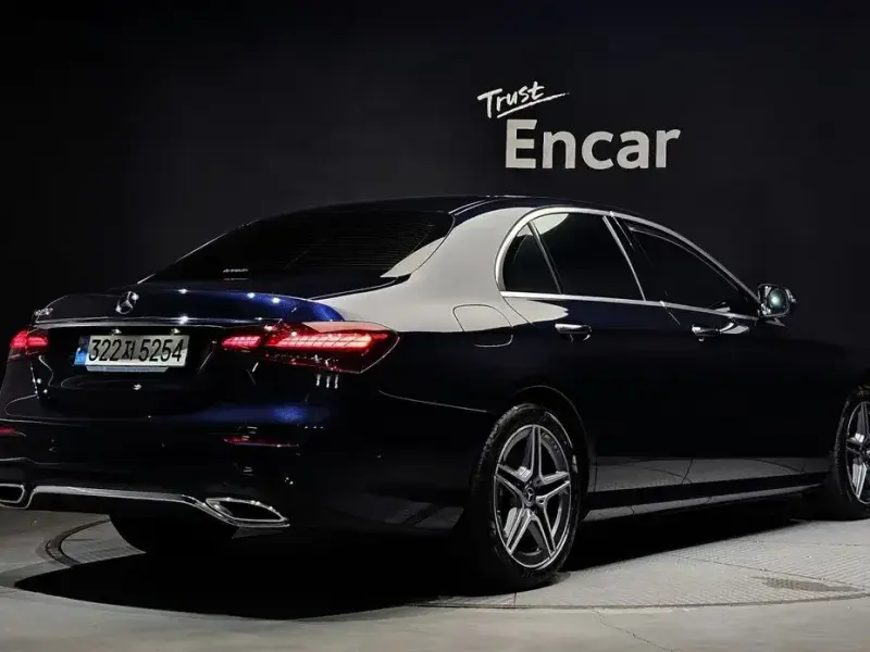 2023 Mercedes-Benz E-Класс с пробегом 46 655 км