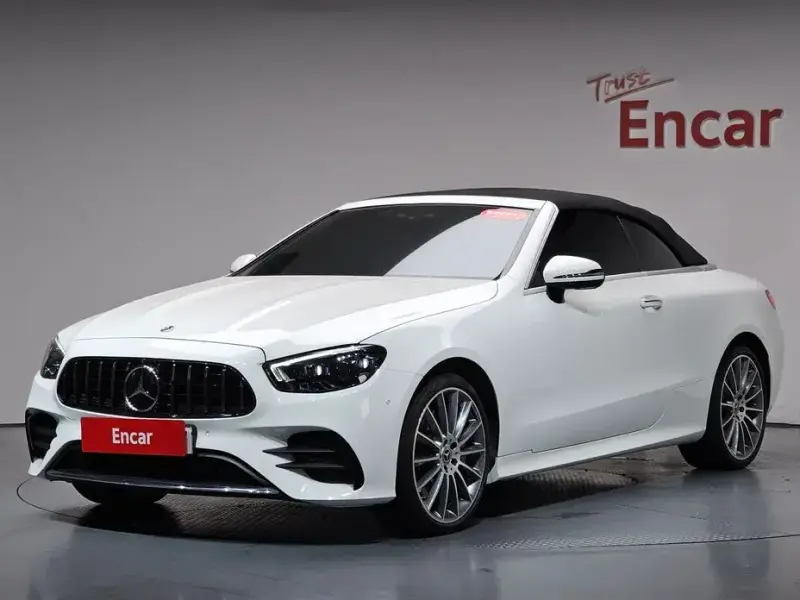 2023 Mercedes-Benz E-Класс с пробегом 18 705 км
