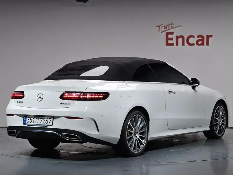 2023 Mercedes-Benz E-Класс с пробегом 18 705 км