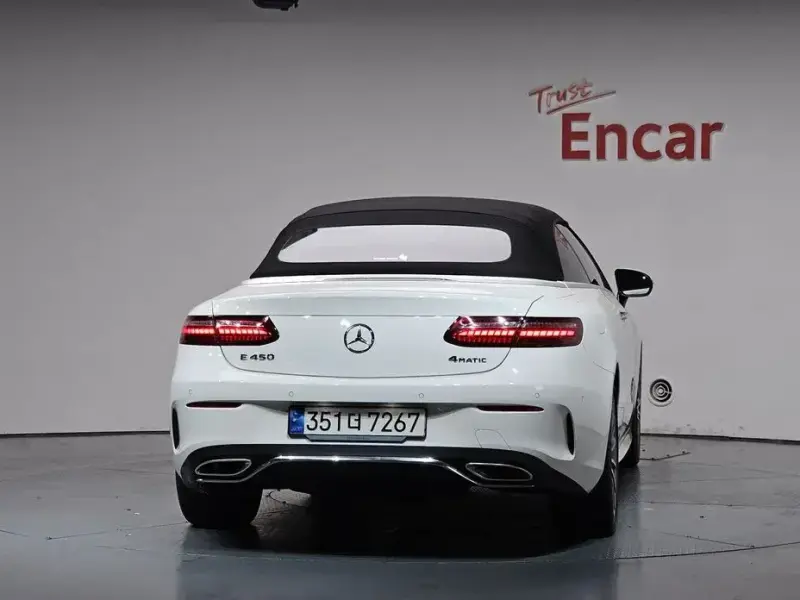 2023 Mercedes-Benz E-Класс с пробегом 18 705 км