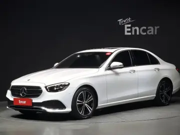 2021 Mercedes-Benz E-Класс с пробегом 62 890 км