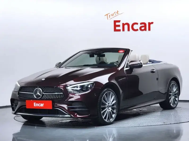 2023 Mercedes-Benz E-Класс с пробегом 20 900 км