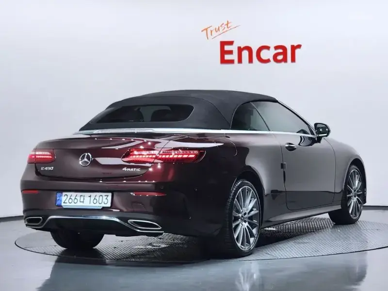 2023 Mercedes-Benz E-Класс с пробегом 20 900 км