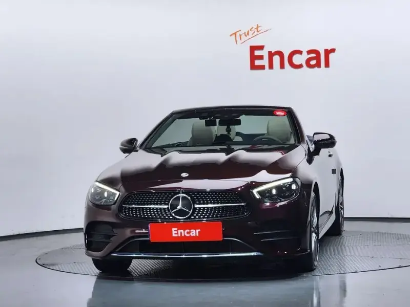 2023 Mercedes-Benz E-Класс с пробегом 20 900 км