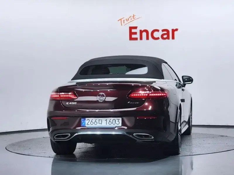 2023 Mercedes-Benz E-Класс с пробегом 20 900 км