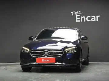 2022 Mercedes-Benz E-Класс с пробегом 68 505 км