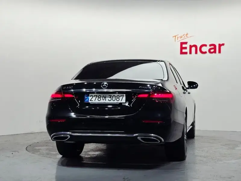 2023 Mercedes-Benz E-Класс с пробегом 1 500 км