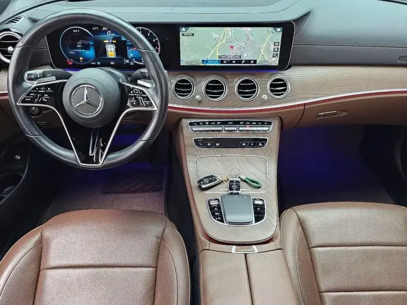 2022 Mercedes-Benz E-Класс с пробегом 100 117 км