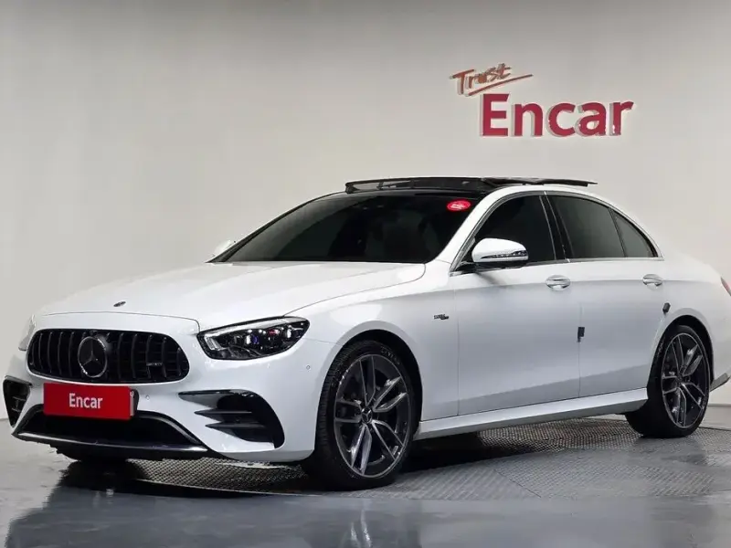 2021 Mercedes-Benz E-Класс с пробегом 67 259 км