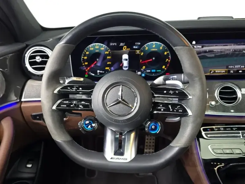2021 Mercedes-Benz E-Класс с пробегом 67 259 км