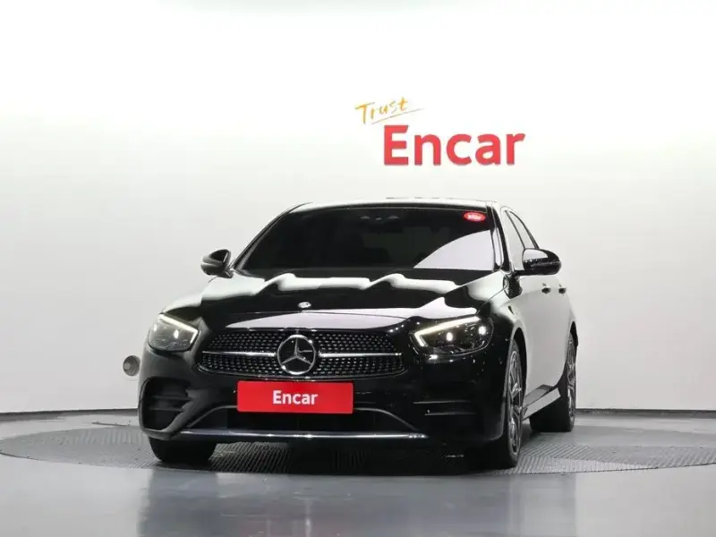 2021 Mercedes-Benz E-Класс с пробегом 75 870 км