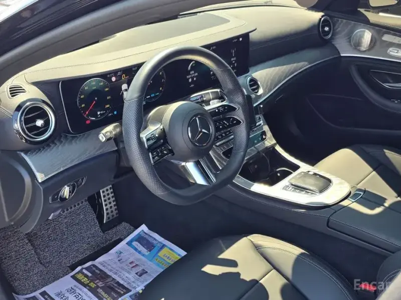 2021 Mercedes-Benz E-Класс с пробегом 16 411 км