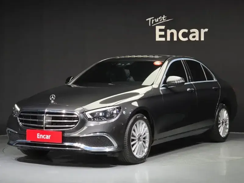 2021 Mercedes-Benz E-Класс с пробегом 33 936 км