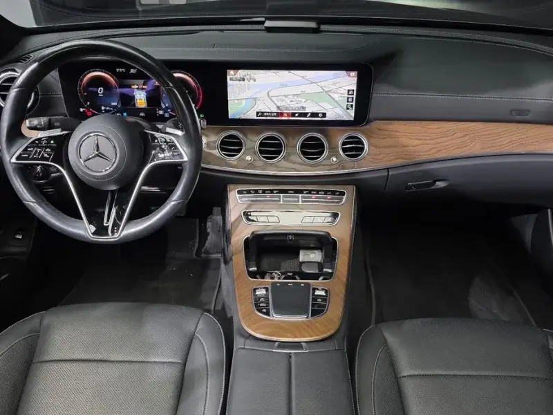2021 Mercedes-Benz E-Класс с пробегом 33 936 км