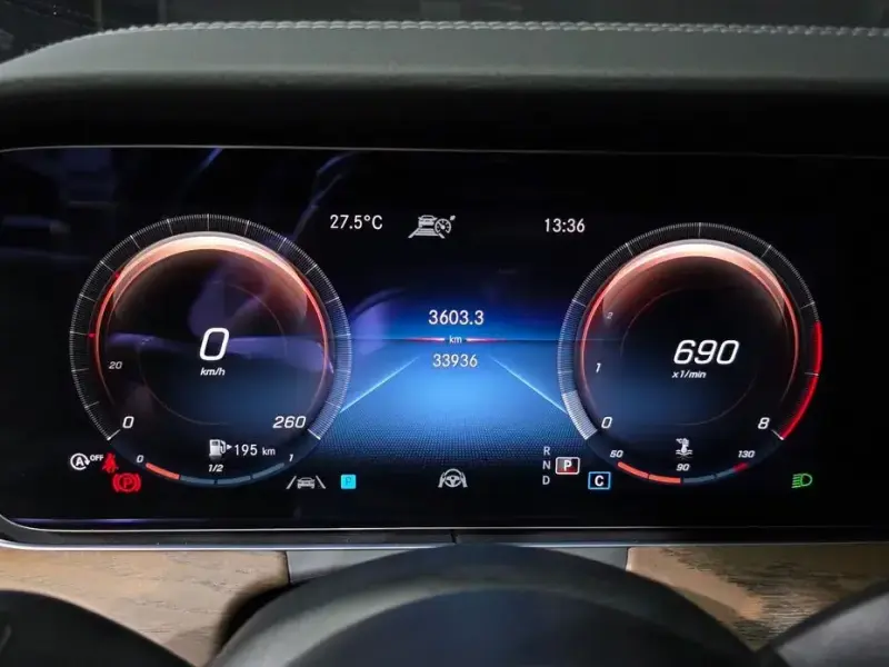 2021 Mercedes-Benz E-Класс с пробегом 33 936 км