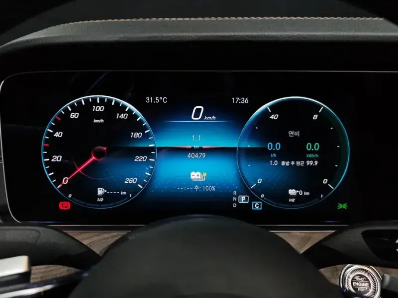 2023 Mercedes-Benz E-Класс с пробегом 40 478 км