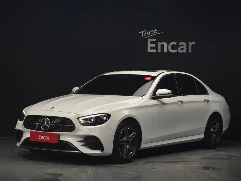 2022 Mercedes-Benz E-Класс с пробегом 8 786 км