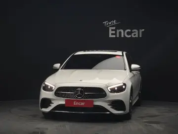2022 Mercedes-Benz E-Класс с пробегом 8 786 км