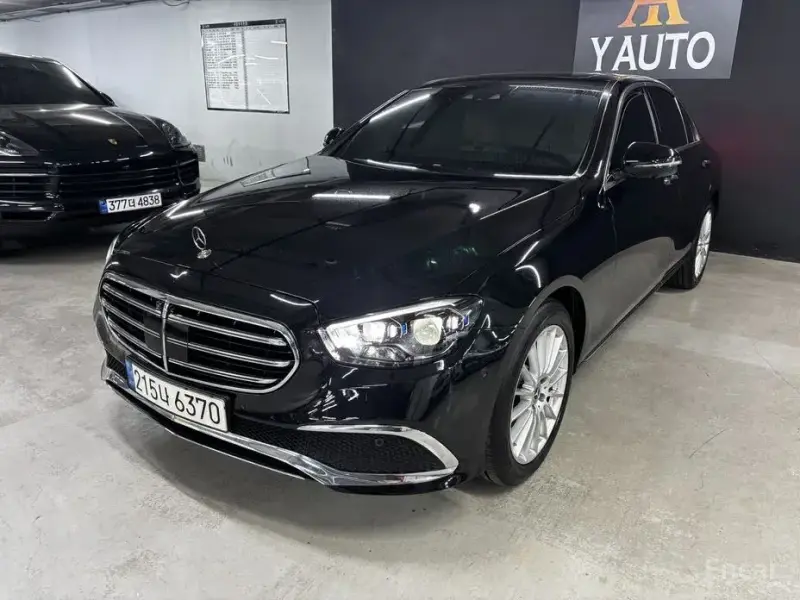 2022 Mercedes-Benz E-Класс с пробегом 79 000 км