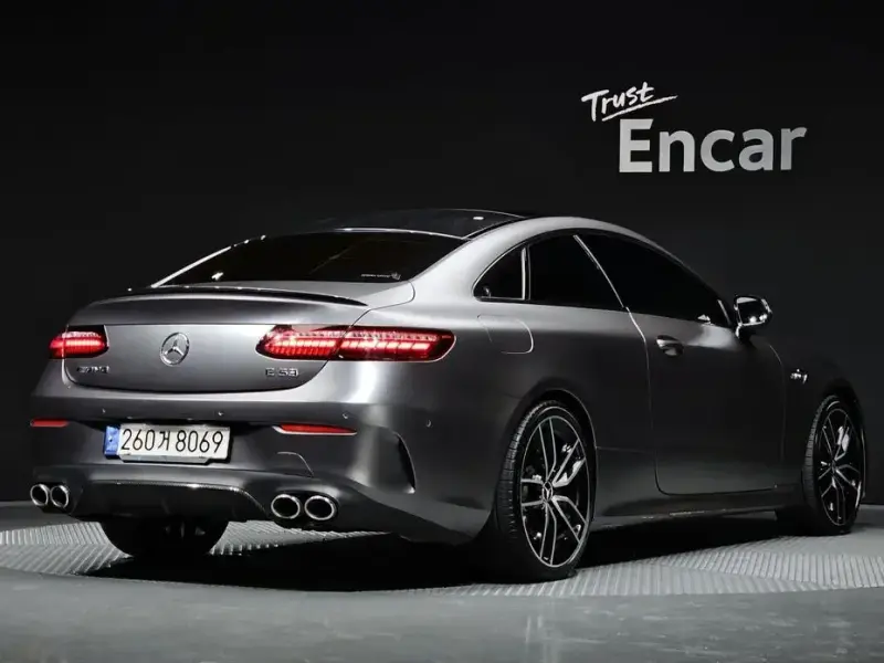 2020 Mercedes-Benz E-Класс с пробегом 46 120 км