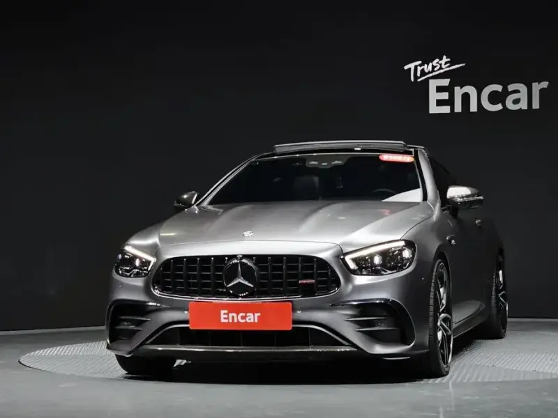 2020 Mercedes-Benz E-Класс с пробегом 46 120 км