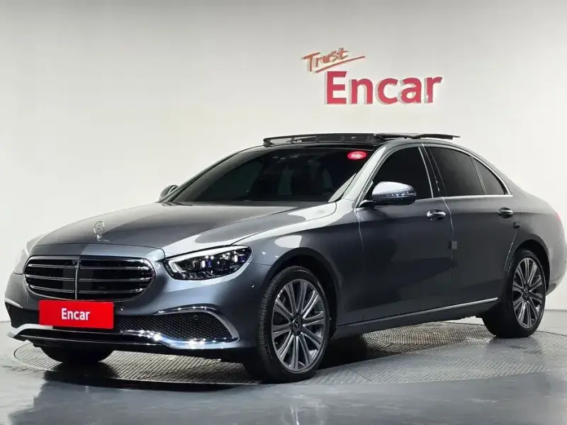 2021 Mercedes-Benz E-Класс с пробегом 69 481 км