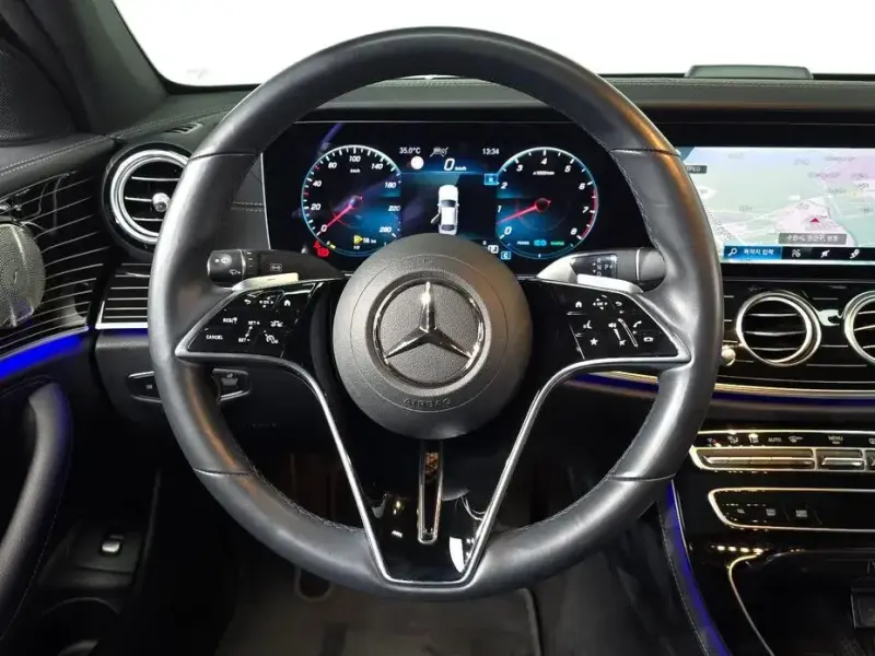 2021 Mercedes-Benz E-Класс с пробегом 69 481 км