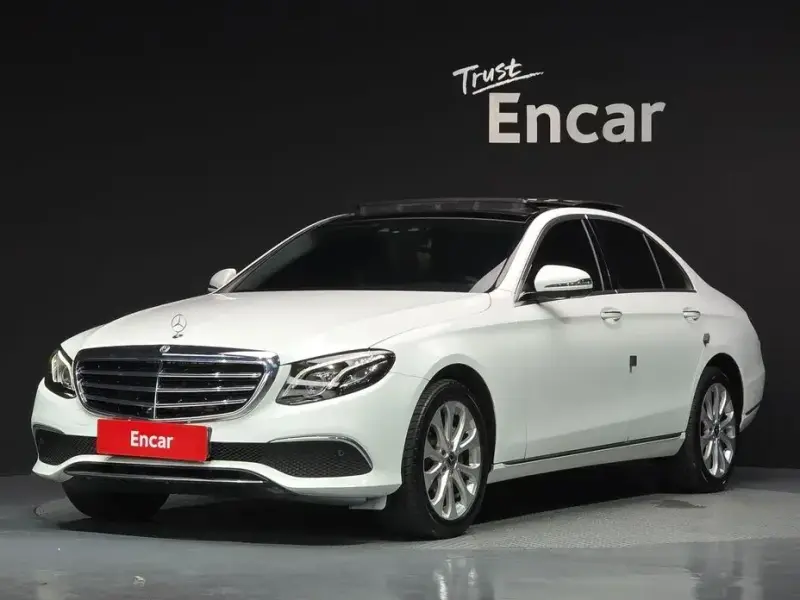 2019 Mercedes-Benz E-Класс с пробегом 82 866 км