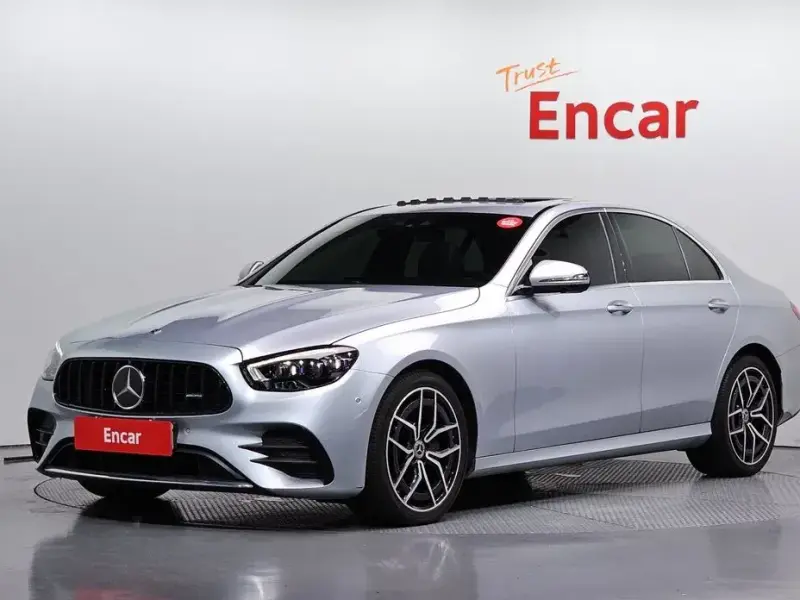 2021 Mercedes-Benz E-Класс с пробегом 125 752 км