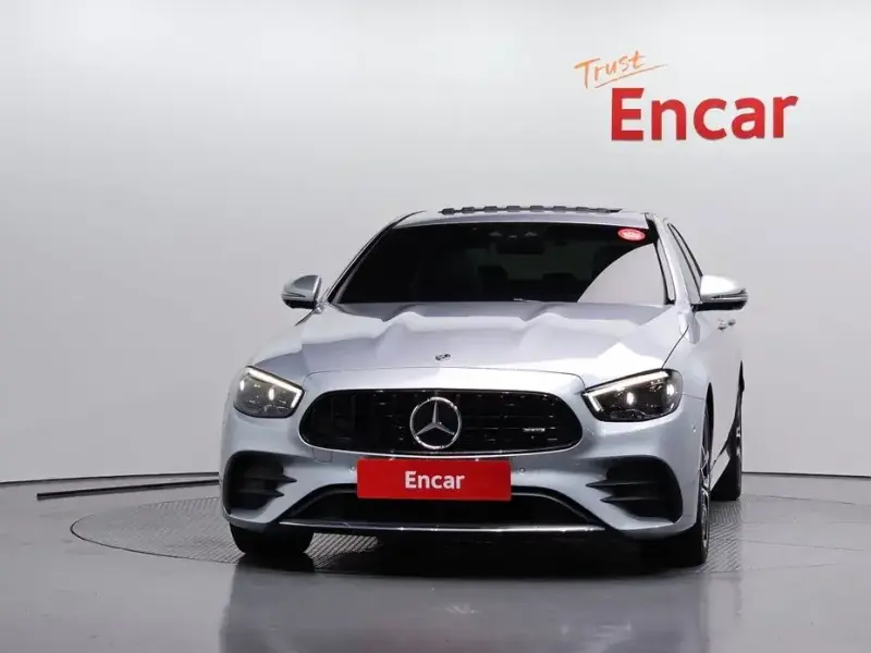 2021 Mercedes-Benz E-Класс с пробегом 125 752 км