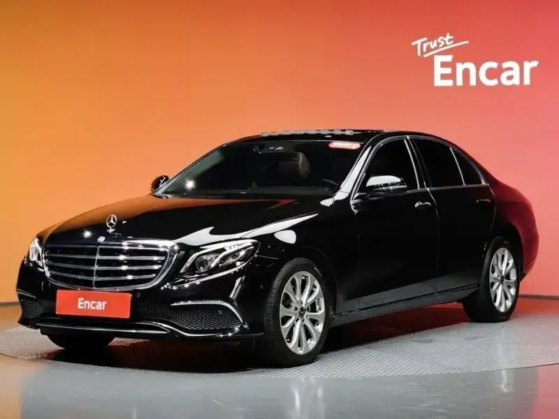 2019 Mercedes-Benz E-Класс с пробегом 126 438 км