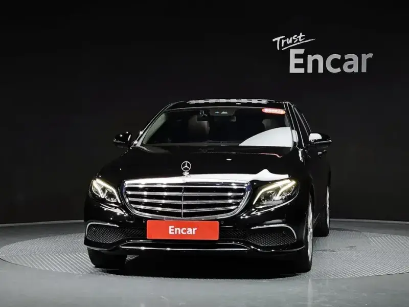 2019 Mercedes-Benz E-Класс с пробегом 126 438 км